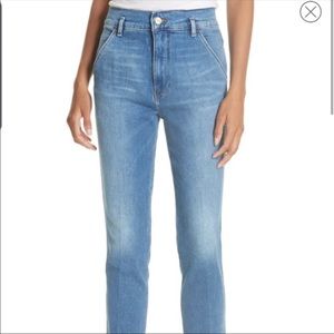 Frame Denim 26” Le Slender High Waist Straight Leg Jeans